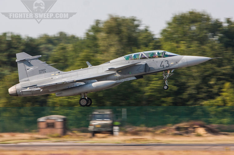 Hungarian Gripen Crash (UPDATE)