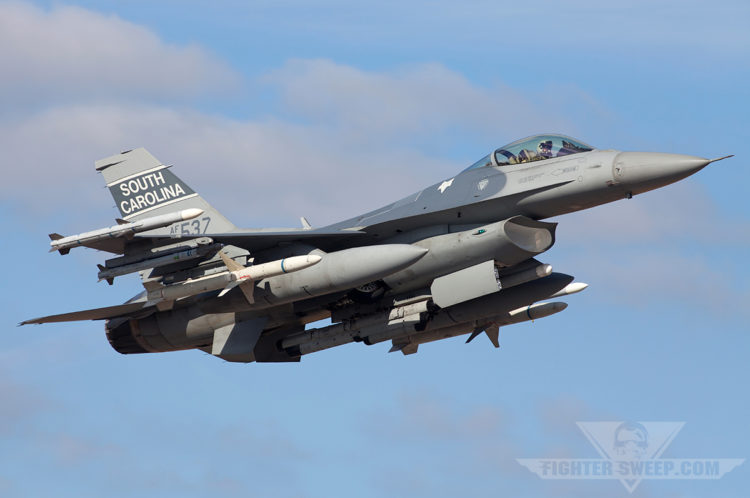 South Carolina ANG F-16s Deploy to Poland