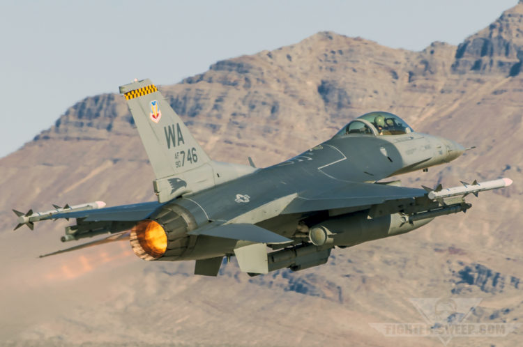 Burner Friday: Weapons School F-16CM