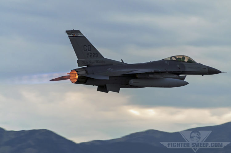 Burner Friday: Colorado ANG F-16C+