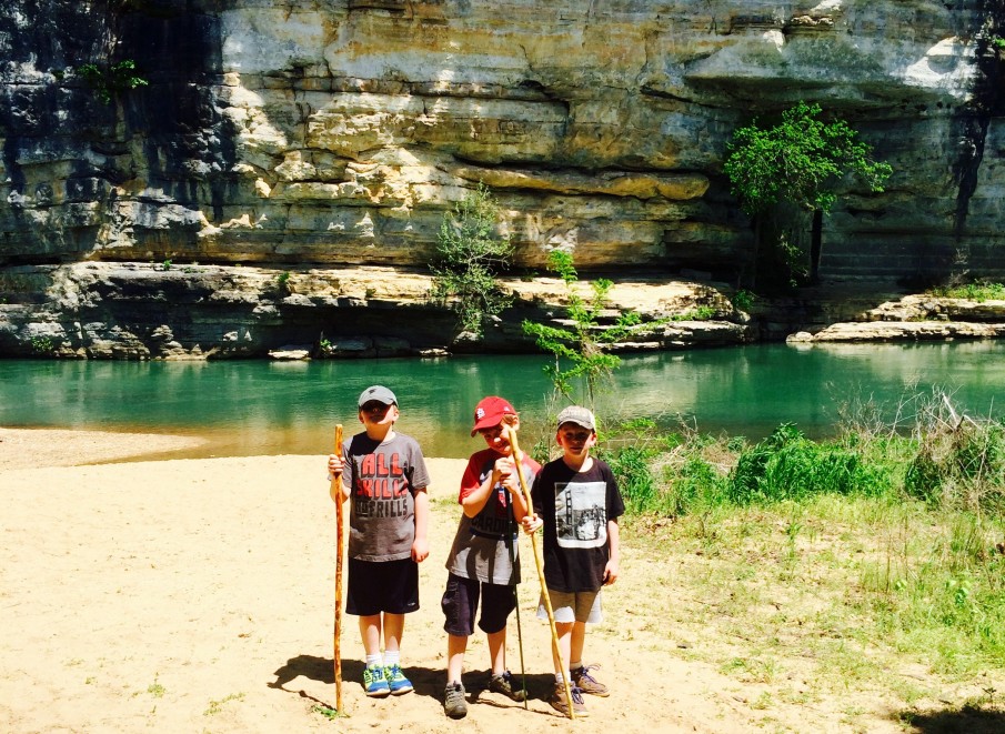 Advice From a Navy SEAL Dad: Unplug and Get to the Woods