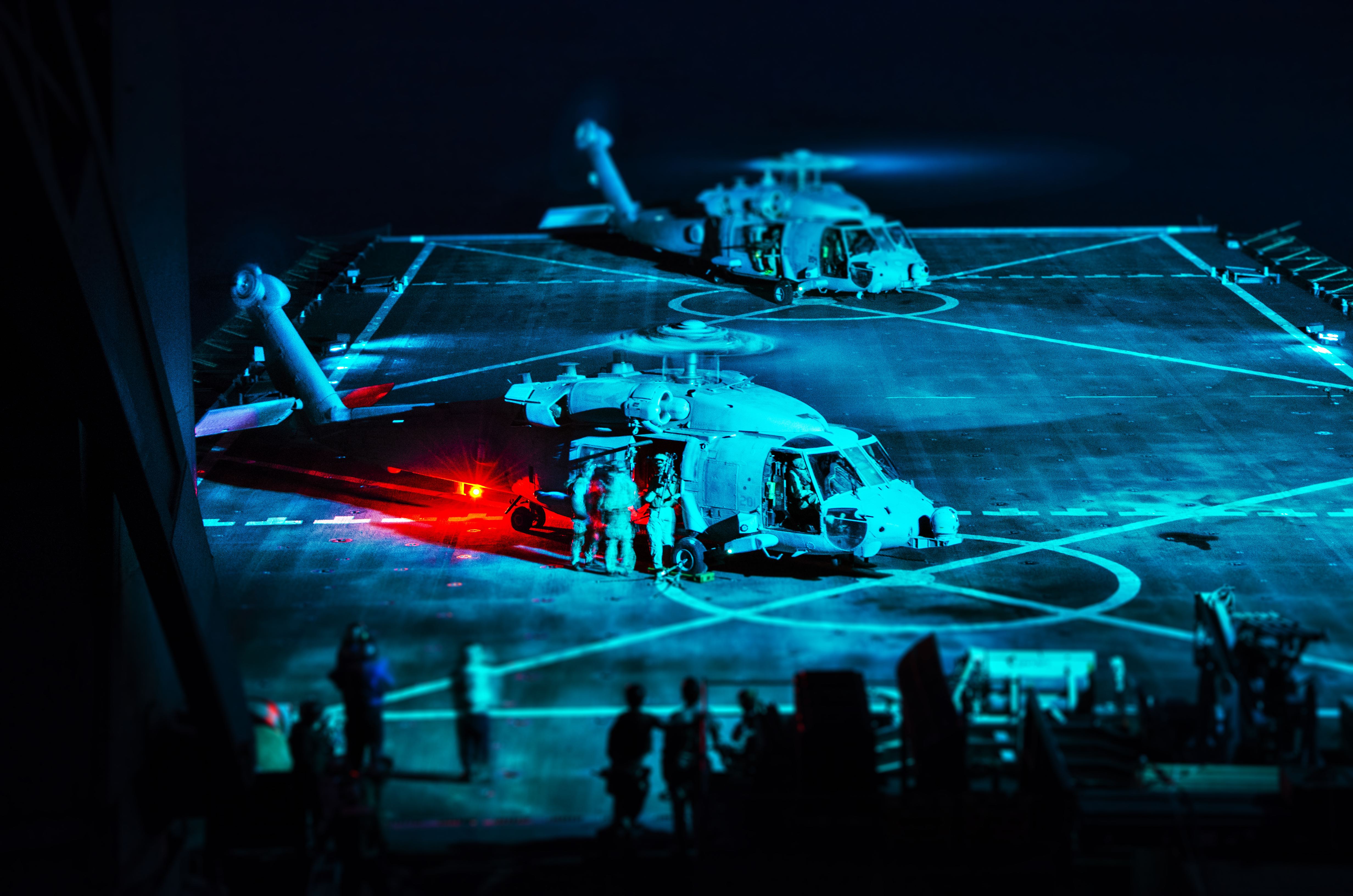 HSC-84/85 and the USSOCOM Helicopter Deficit