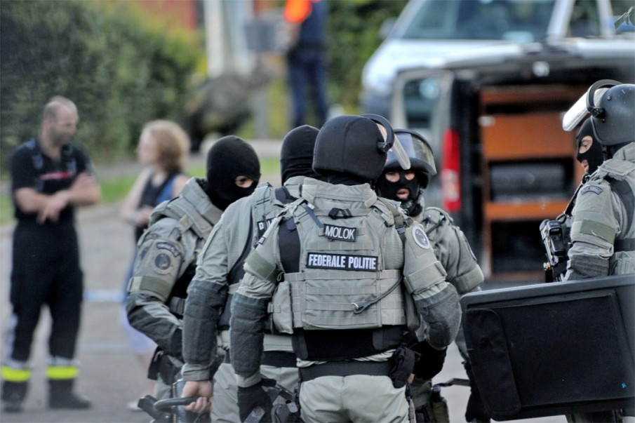 Belgian Counterterrorism Forces Beat Notorious Pirate at His Own Game