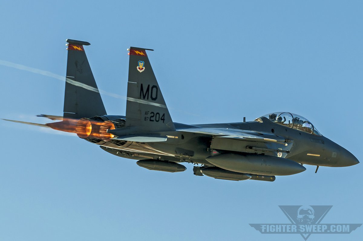 Photo Gallery: Boeing F-15E Strike Eagle