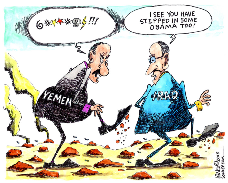 Yemen, Iraq, What is the Next Domino to Fall?