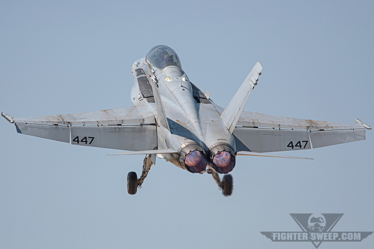 Burner Friday: VFA-125 F/A-18C