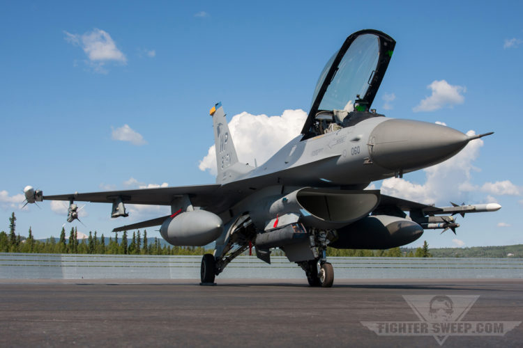 From The Cockpit: Pantons Rage In Alaska!