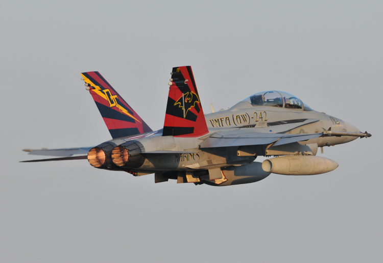 From The Cockpit: VMFA (AW)-242 Bats Cruise Video