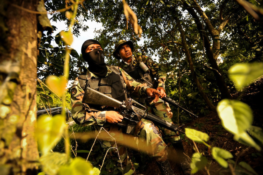 Special Forces in Bolivia: Quiet Weapons, Silent Wars