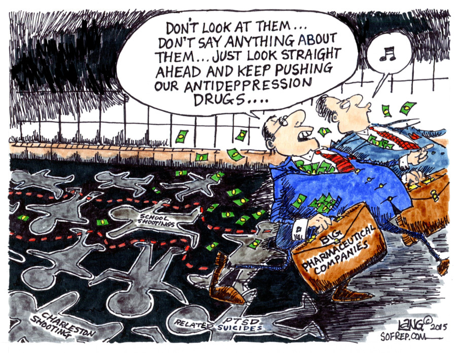 The Real Lethal Weapon Used in Mass Shootings?