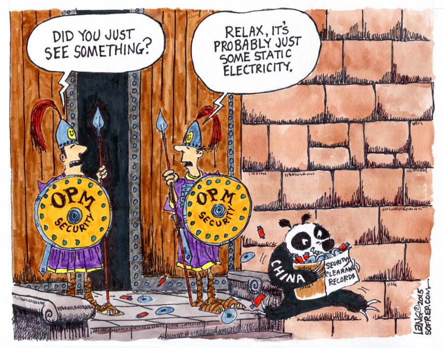 America Sleeps While China Makes Off With Our Secrets