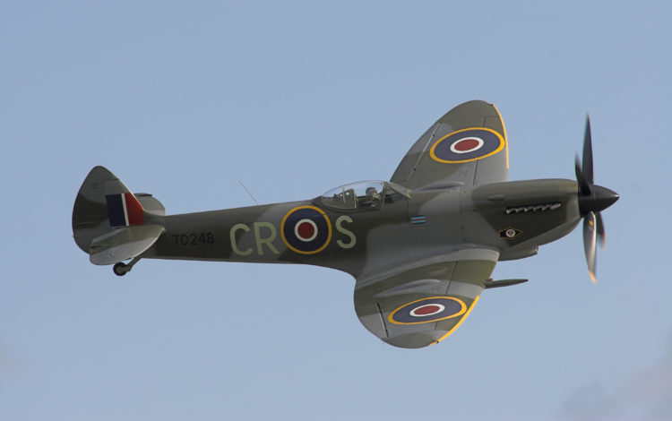 From The Cockpit: 92-Year-Old Flies Spitfire Again