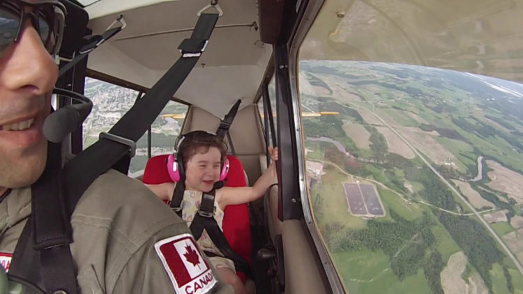 From The Cockpit: First Aerobatic Ride