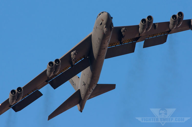 B-52s Arrive In Qatar To Support Inherent Resolve