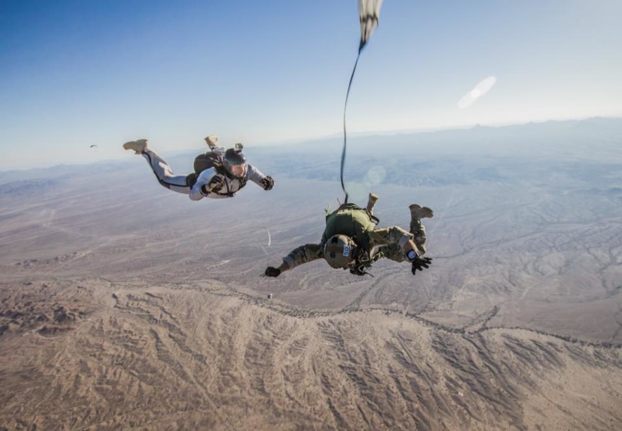 Special Forces HALO Parachuting: Go Big or Go Home