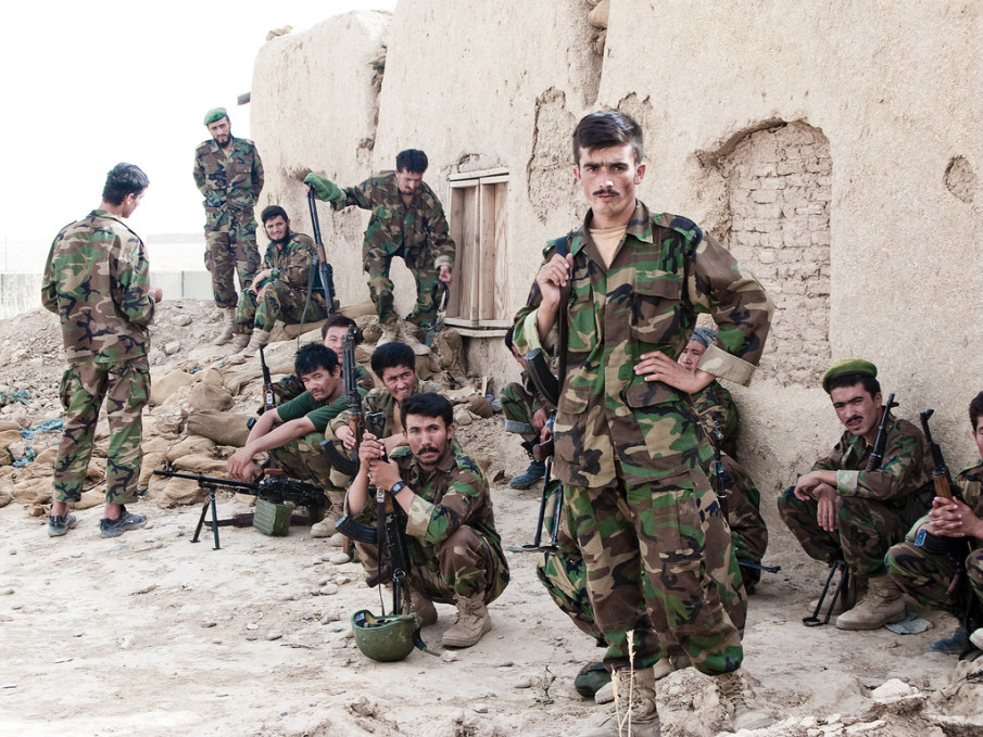 Thunderdome: ISIS VS. Taliban in Afghanistan, ANSF Takes the Fight to Both