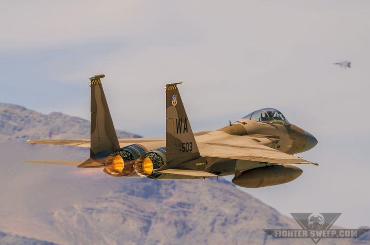 Burner Friday: 65 AGRS F-15C Eagle