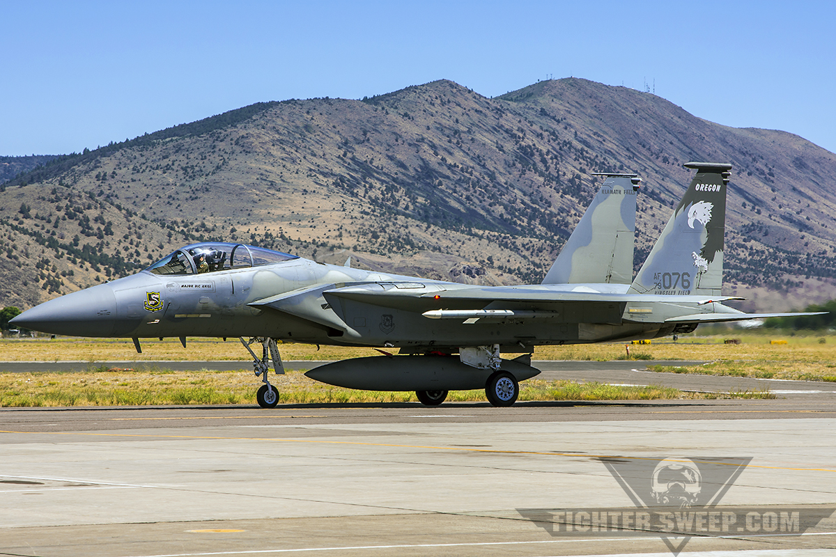 173 FW Hosts Sentry Eagle 2015