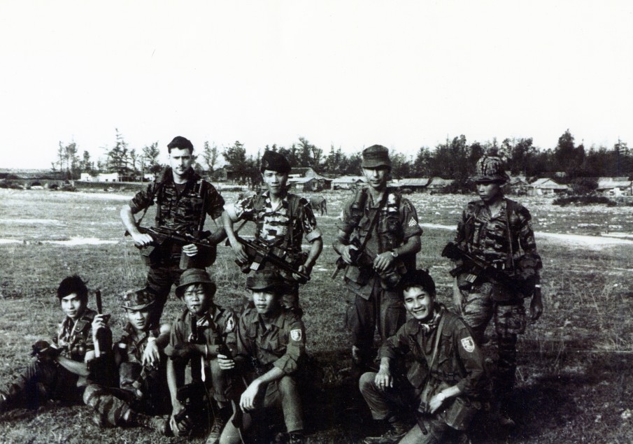 SOG Green Berets Connect With Today’s A Teams