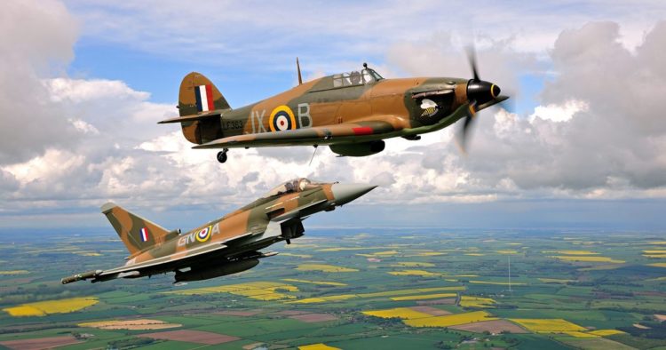 From The Cockpit: Battle of Britain Flyover