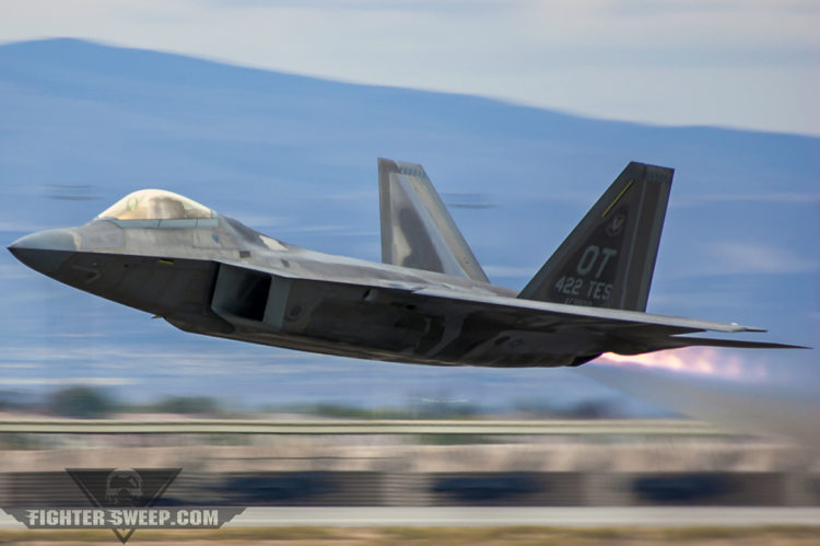 Burner Friday: 422 TES F-22A Raptor