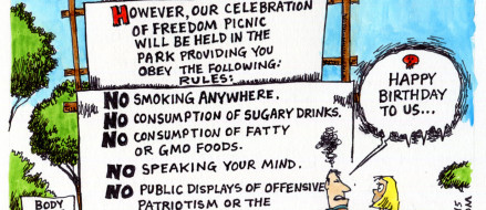 Celebrate Freedom, Within These Constraints