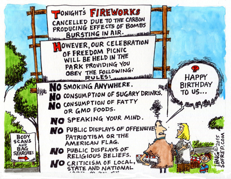 Celebrate Freedom, Within These Constraints