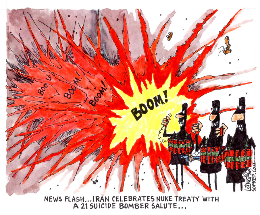 The Iranian Nuke Deal Celebration