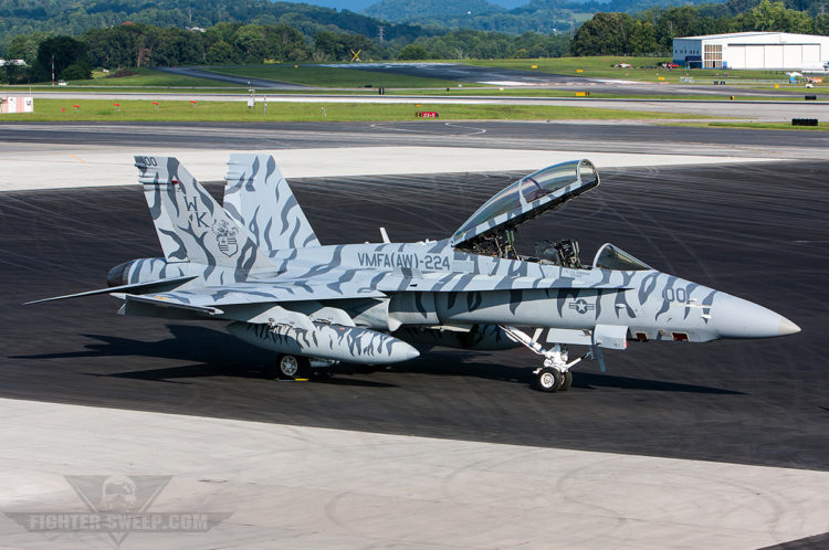 Photo Gallery: USMC Legacy Hornets