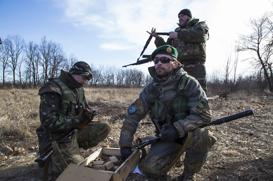 Fallout, Ukraine (Pt.1 ): The Battalions of Territorial Defense