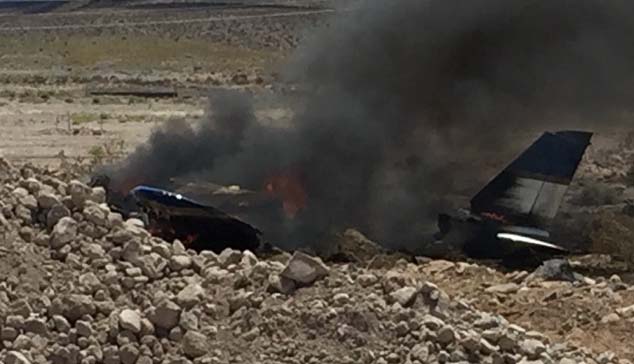 One Navy SEAL, Two SEAL Students Injured in Las Vegas Plane Crash