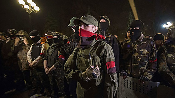 An Insurrection Out of Right Sector: Ukrainian Volunteer Unit Revolts Against Government