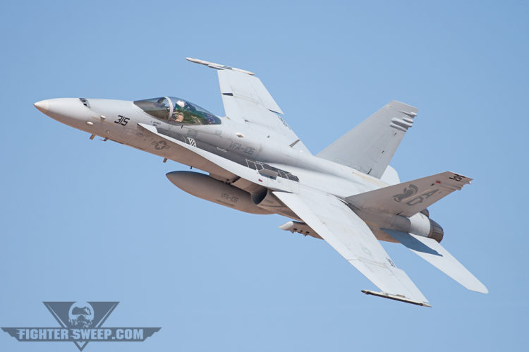 F/A-18C Hornet Catches Fire Aboard Truman