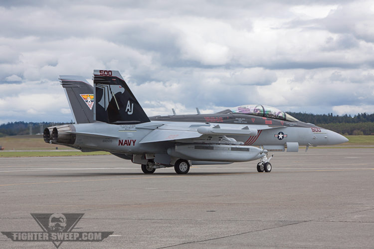 From The Cockpit: Growler On Cruise