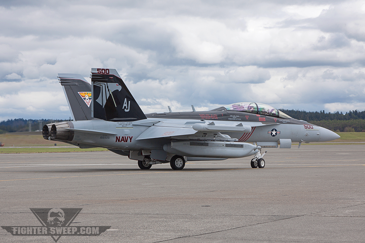 From The Cockpit: Growler On Cruise