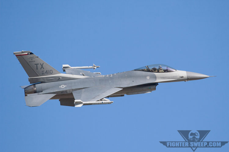 F-16s Collide At Nellis