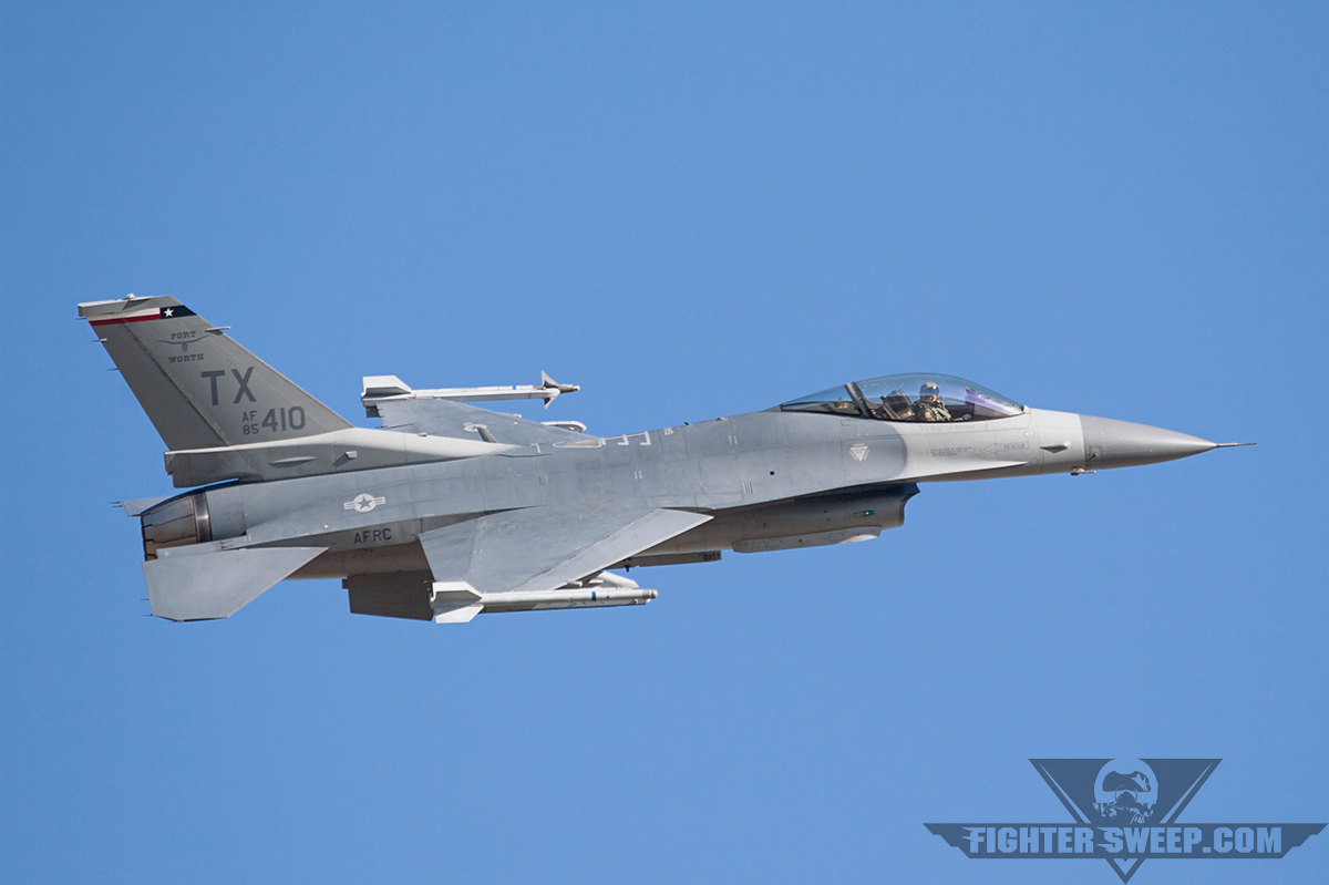 F-16s Collide At Nellis