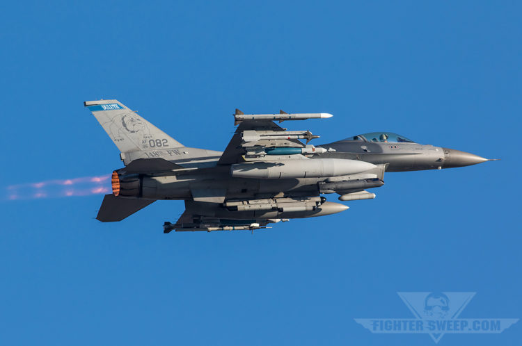 Burner Friday: 179 FS F-16CJ
