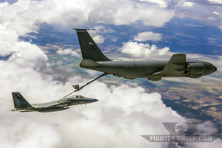 Milestone Monday: KC-135R Stratotanker
