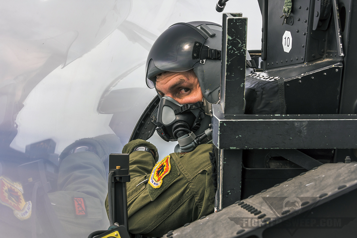 From The Cockpit: Exercise Sentry Eagle