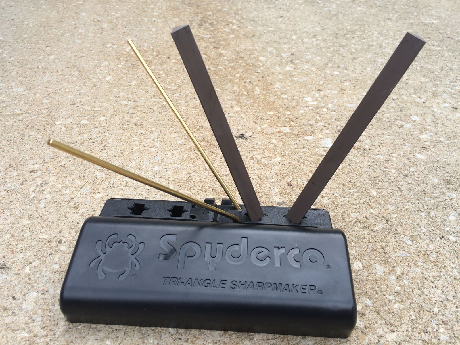 Spyderco Triangle Sharpmaker Knife Sharpener