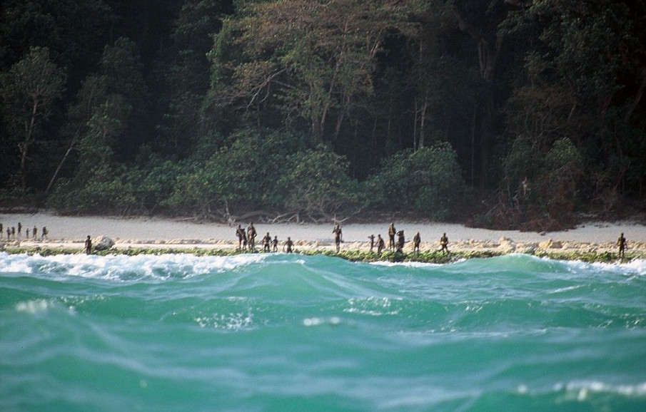 Dare Ya: Brave the Homicidal Natives on North Sentinel Island