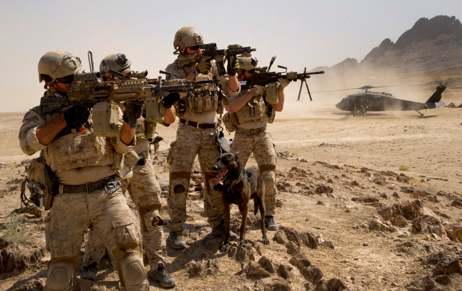 SEAL Team Six Blended Operations in Africa