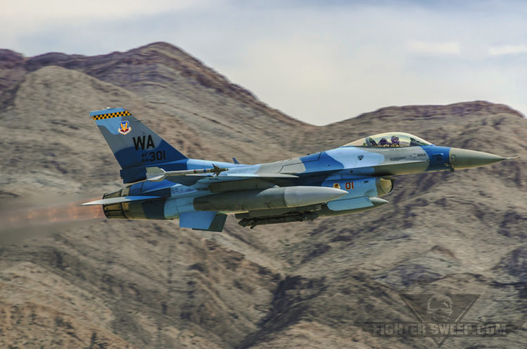 Burner Friday: 64th Aggressor Squadron Viper