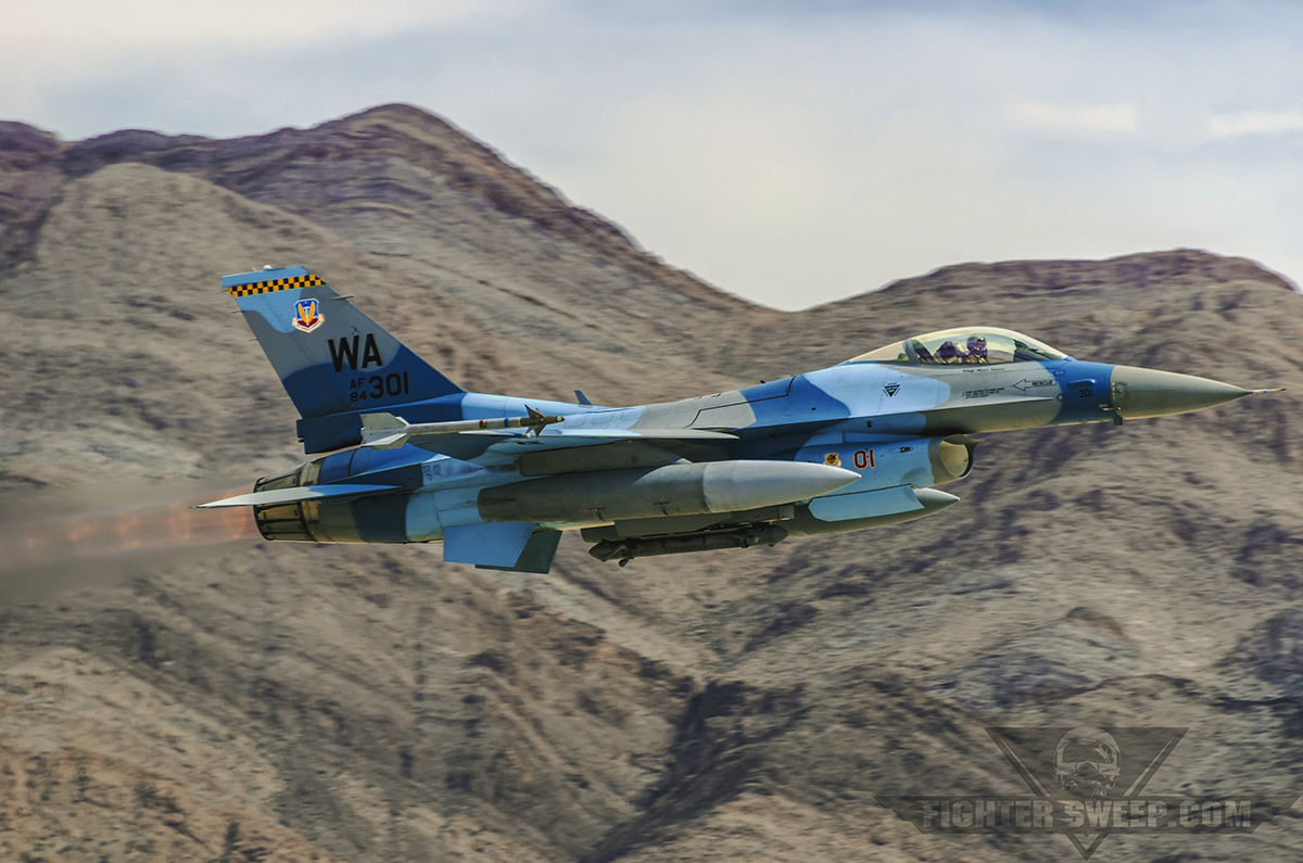 Burner Friday: 64th Aggressor Squadron Viper