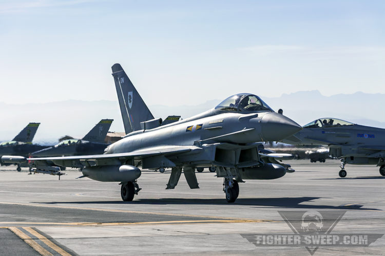 From The Cockpit: RAF Eurofighter Typhoon