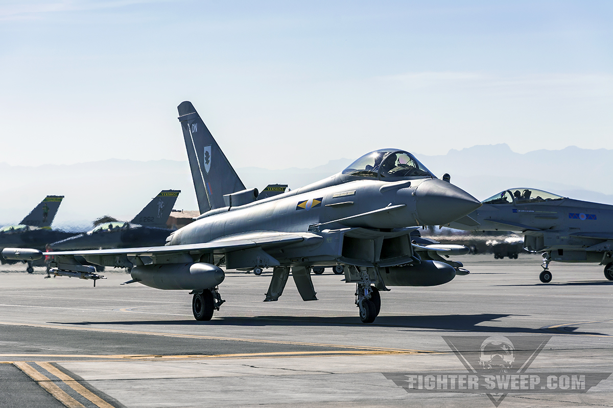 From The Cockpit: RAF Eurofighter Typhoon