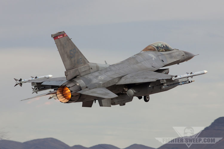 480FS F-16CJ Crashes in Bavaria