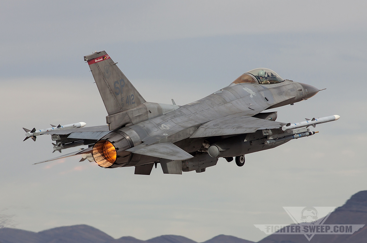 480FS F-16CJ Crashes in Bavaria