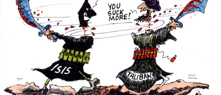 ISIS, Afghanistan, & The New Islamic Emirate